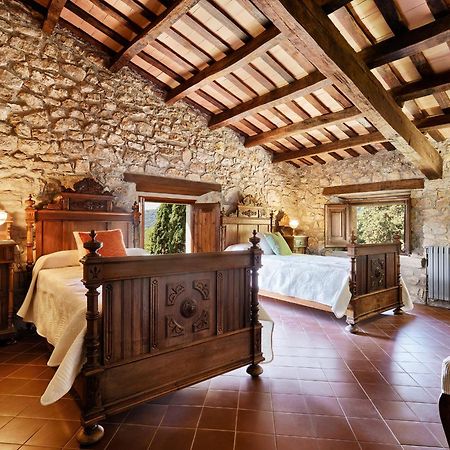Mas Noguer Villa Girona Exteriör bild
