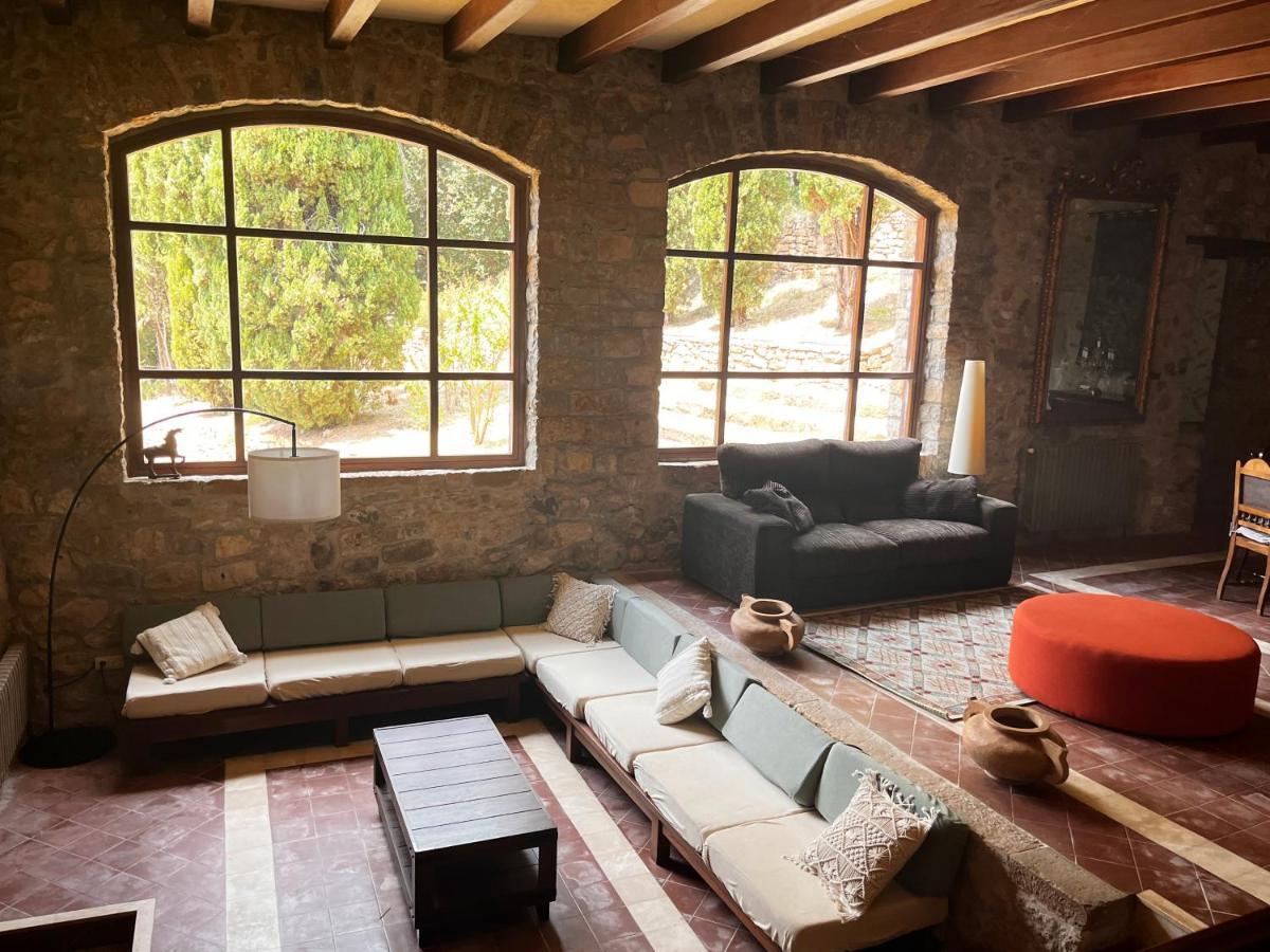Mas Noguer Villa Girona Exteriör bild