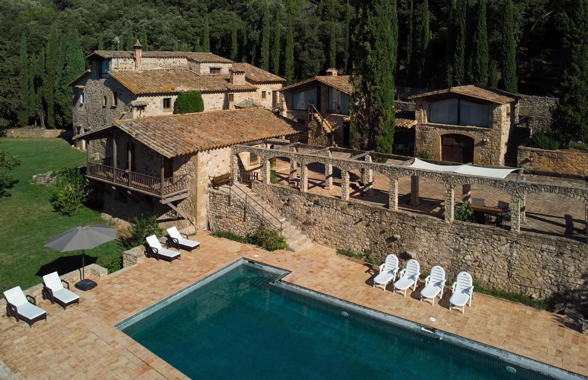 Mas Noguer Villa Girona Exteriör bild