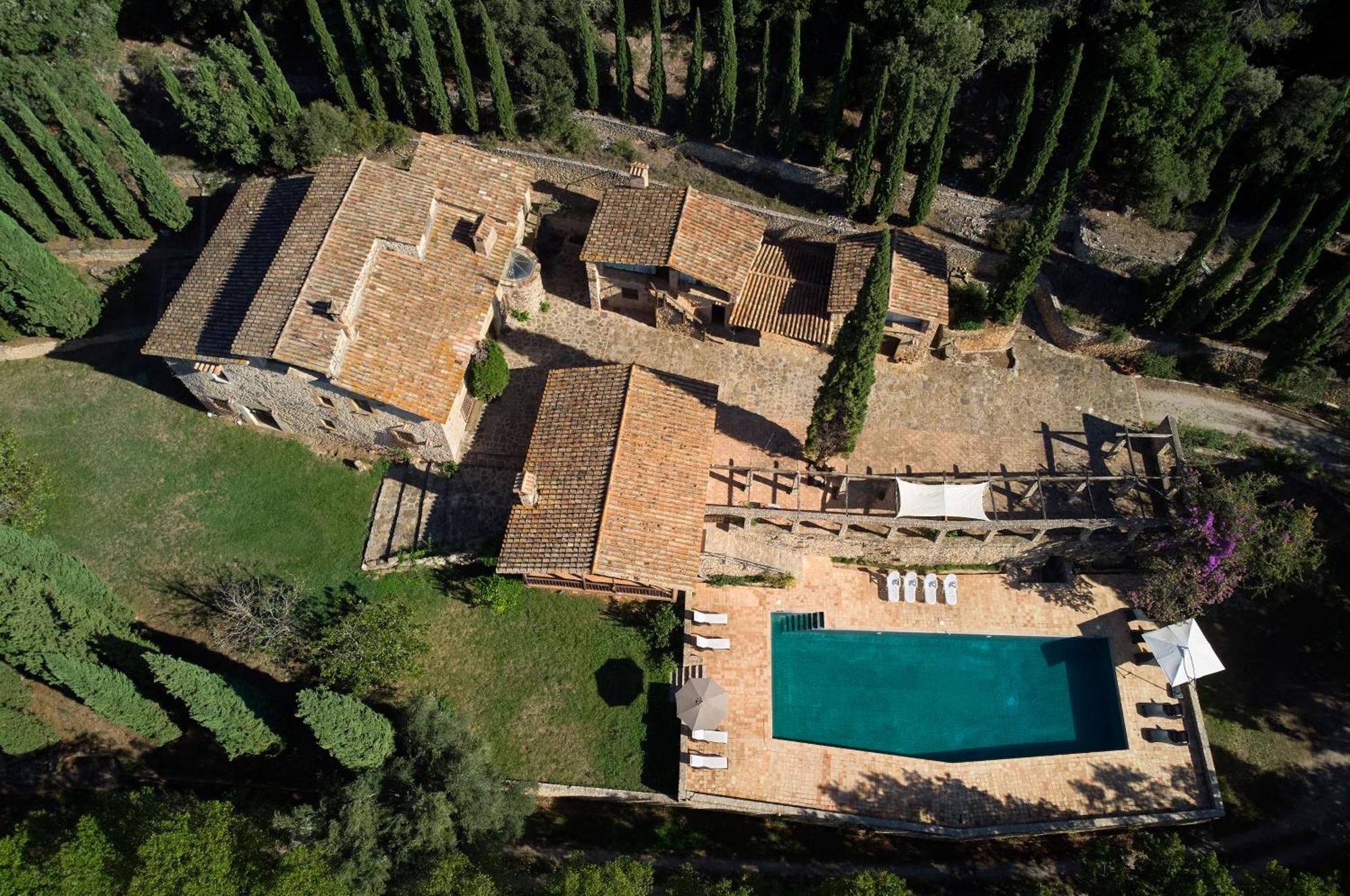 Mas Noguer Villa Girona Exteriör bild
