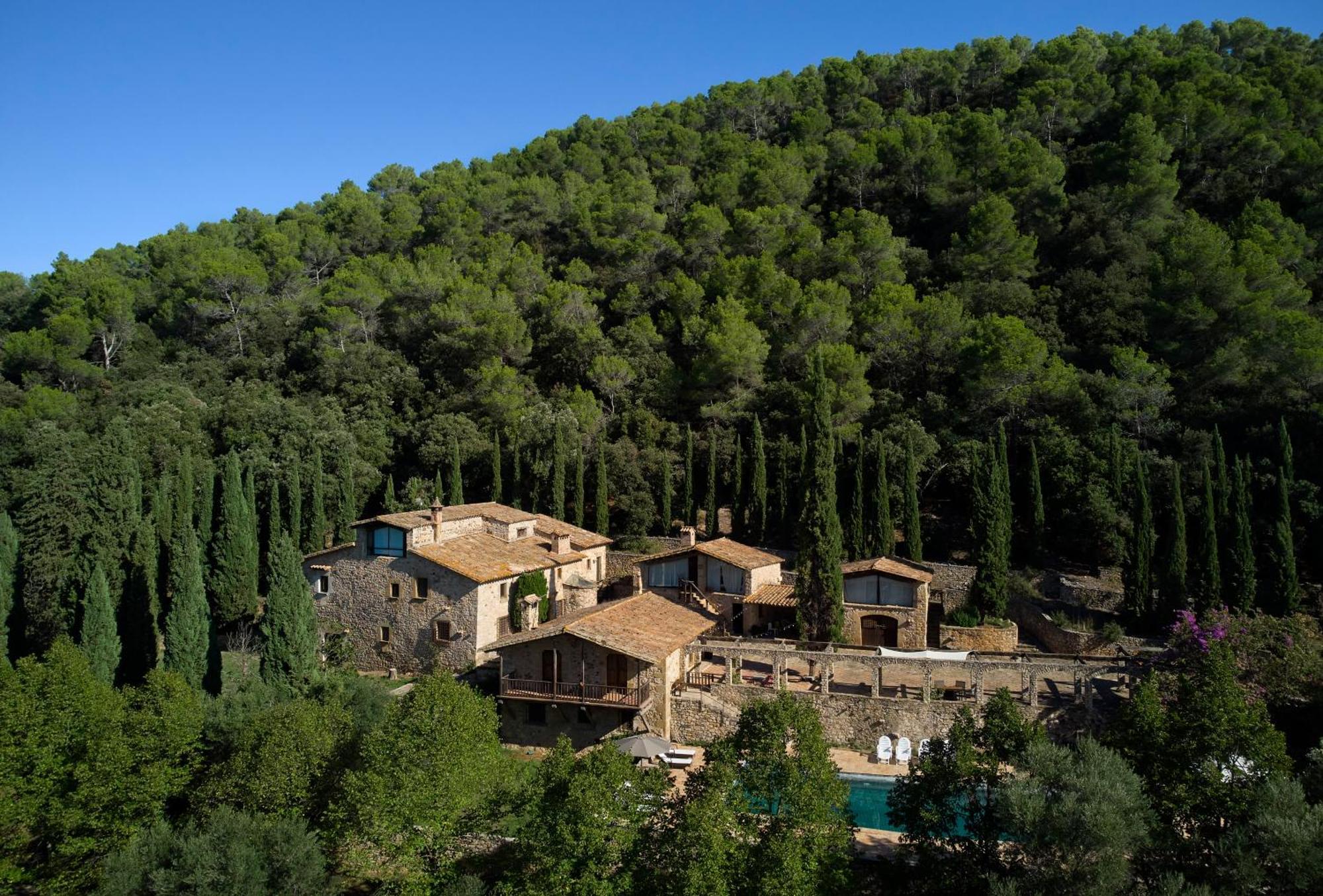 Mas Noguer Villa Girona Exteriör bild