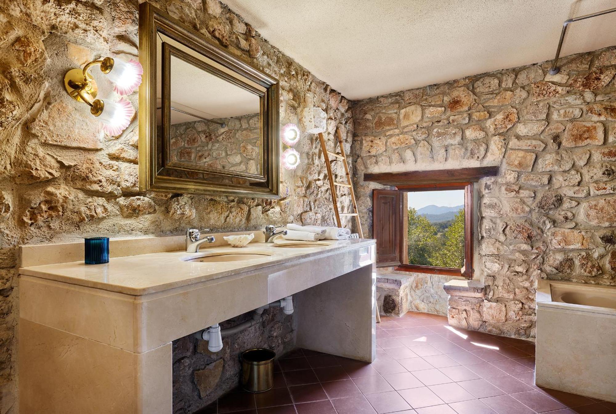 Mas Noguer Villa Girona Exteriör bild
