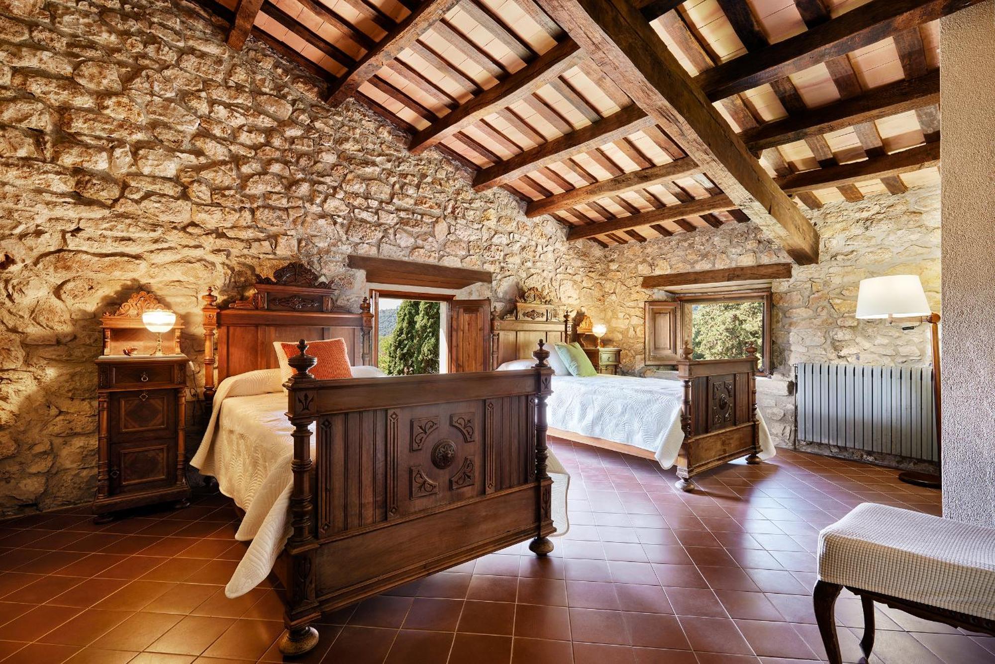 Mas Noguer Villa Girona Exteriör bild