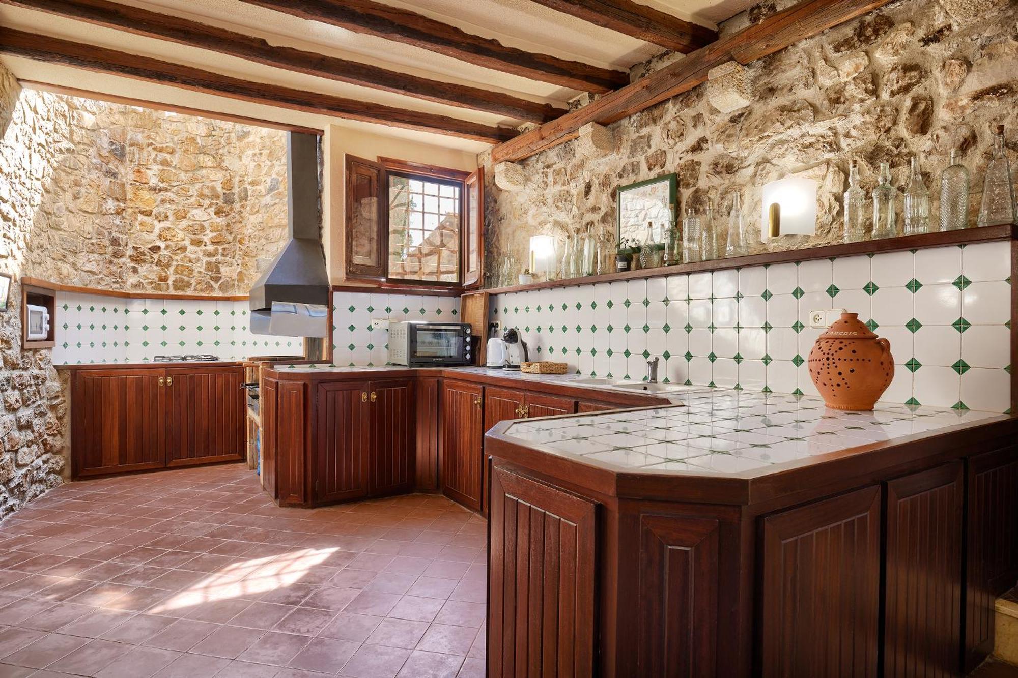 Mas Noguer Villa Girona Exteriör bild