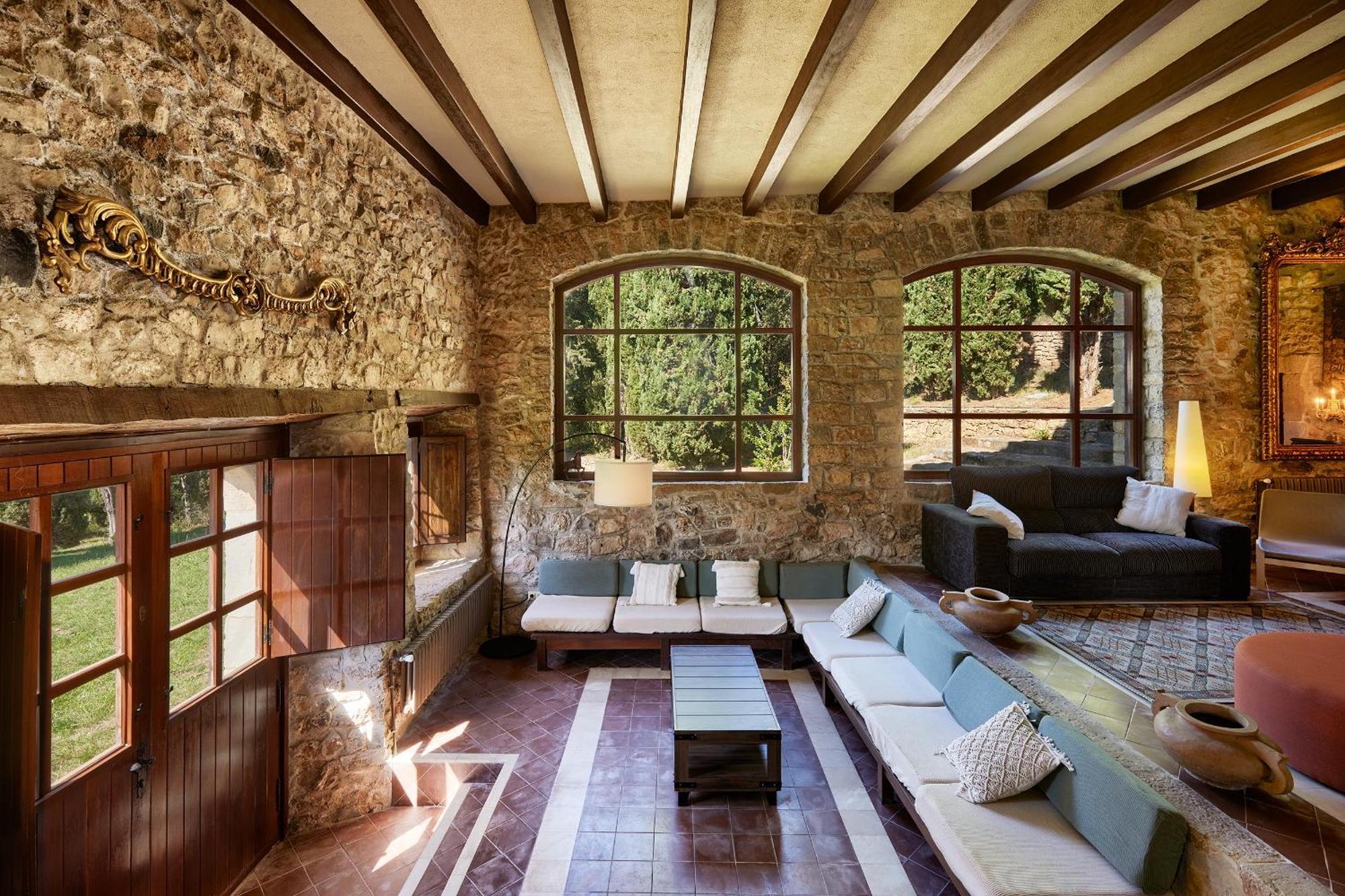 Mas Noguer Villa Girona Exteriör bild