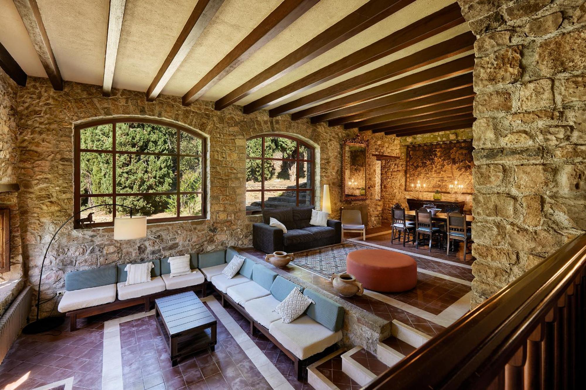 Mas Noguer Villa Girona Exteriör bild