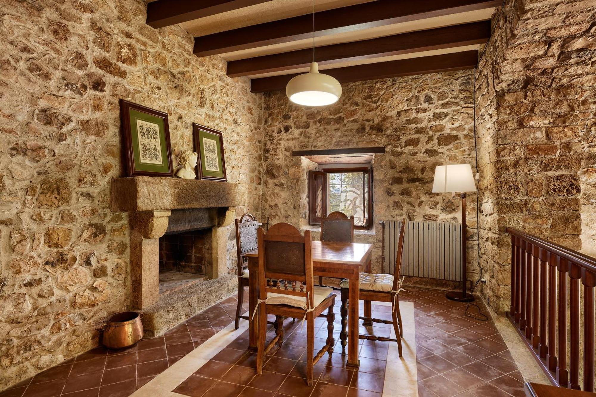 Mas Noguer Villa Girona Exteriör bild