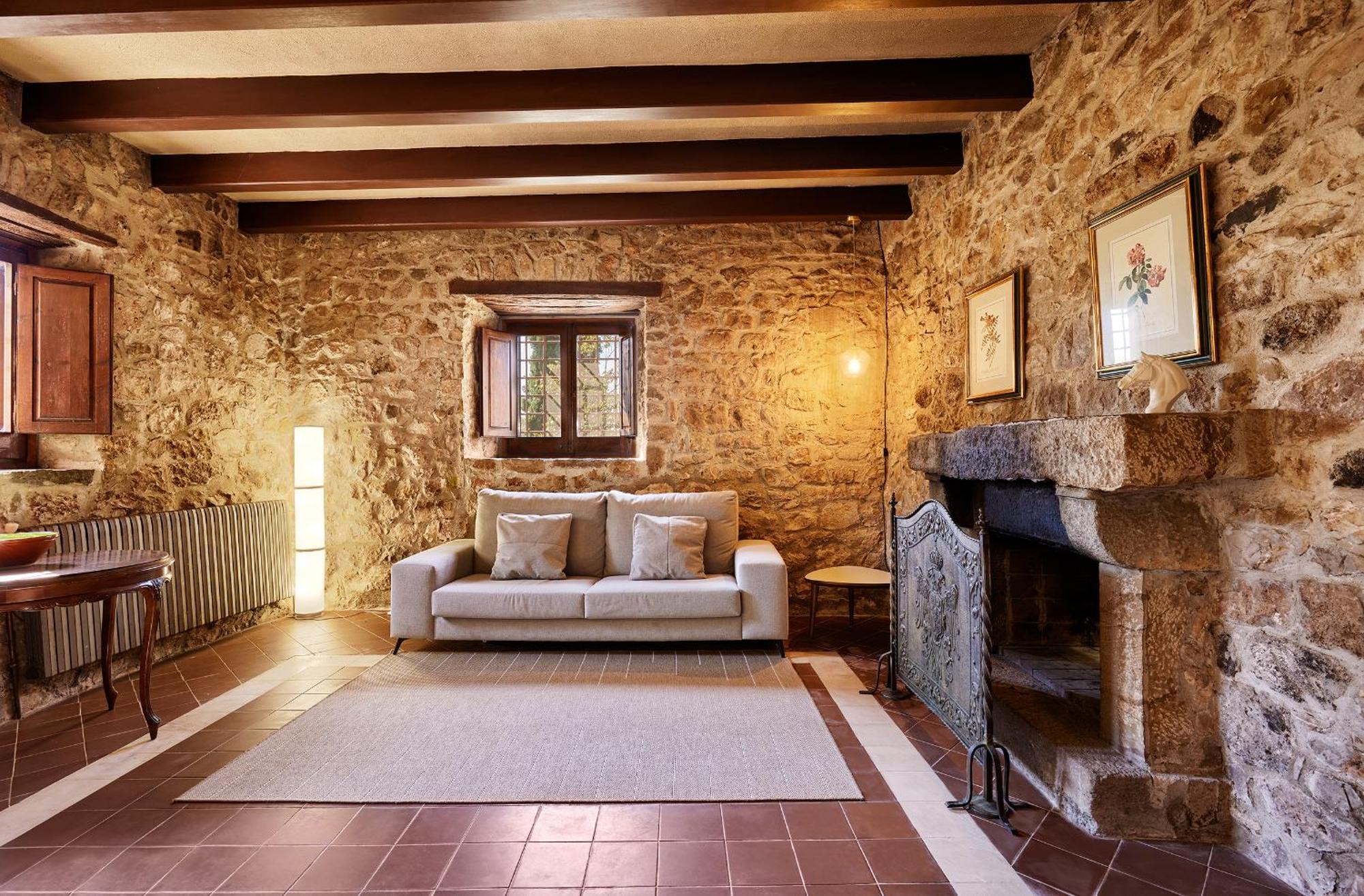 Mas Noguer Villa Girona Exteriör bild