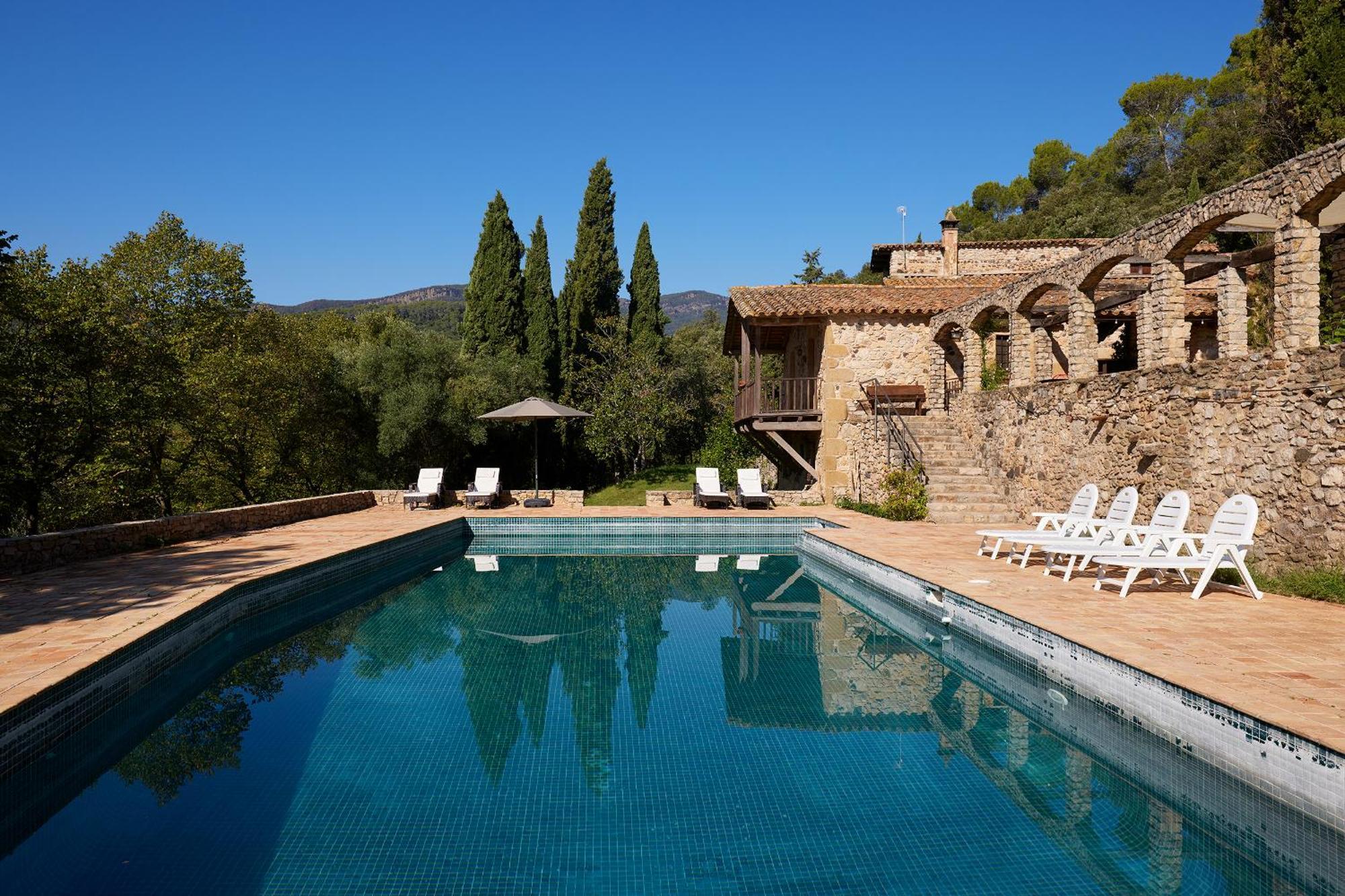 Mas Noguer Villa Girona Exteriör bild