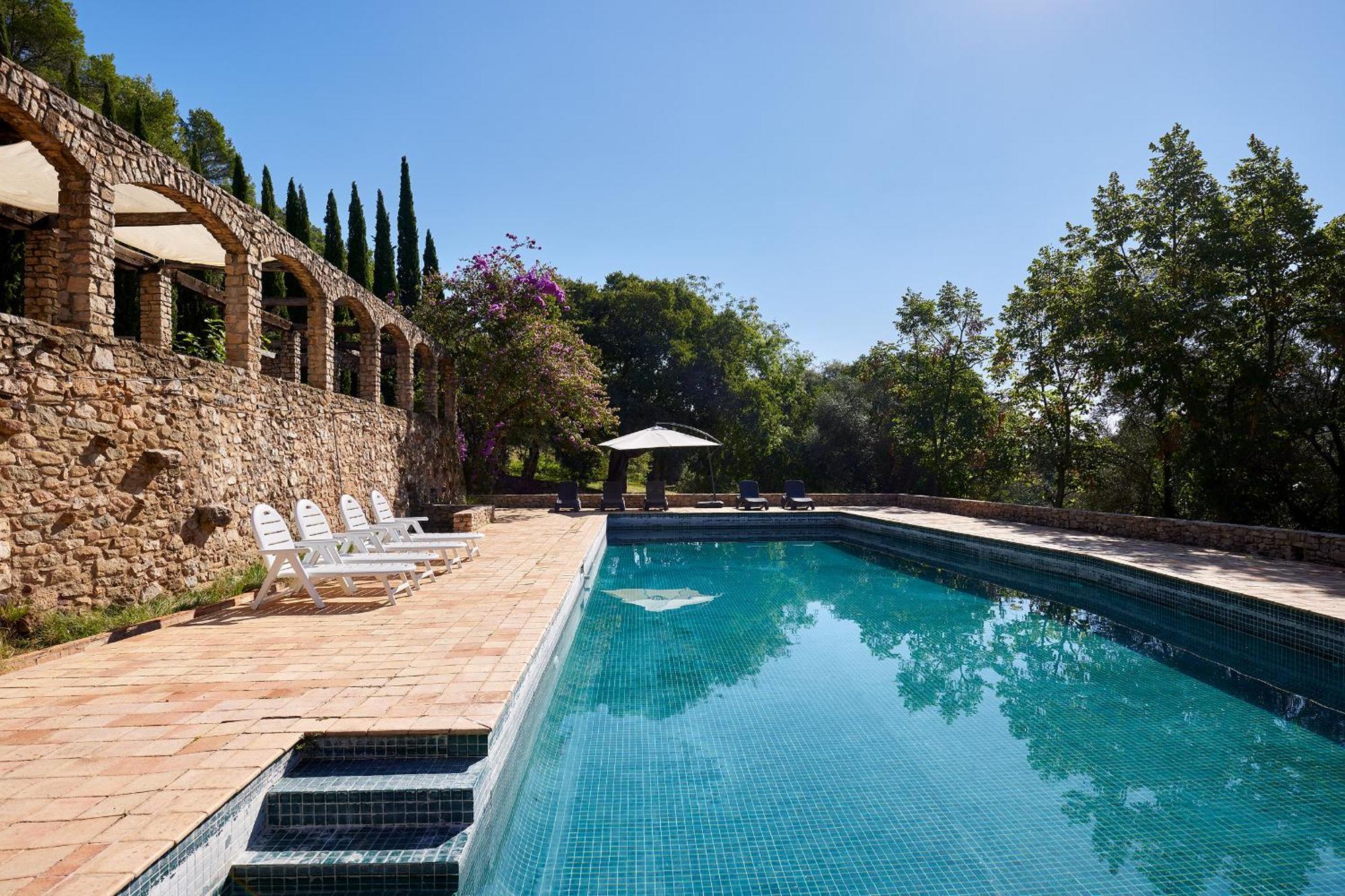 Mas Noguer Villa Girona Exteriör bild