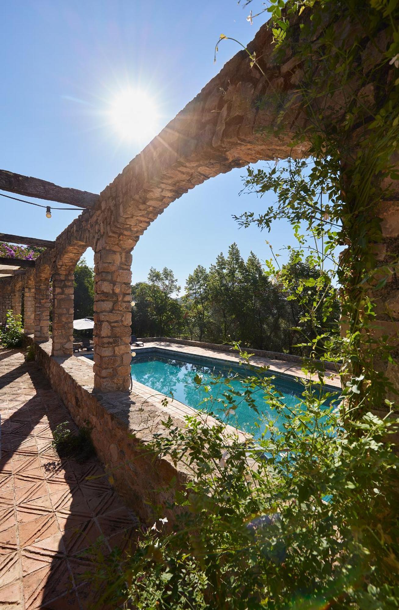 Mas Noguer Villa Girona Exteriör bild