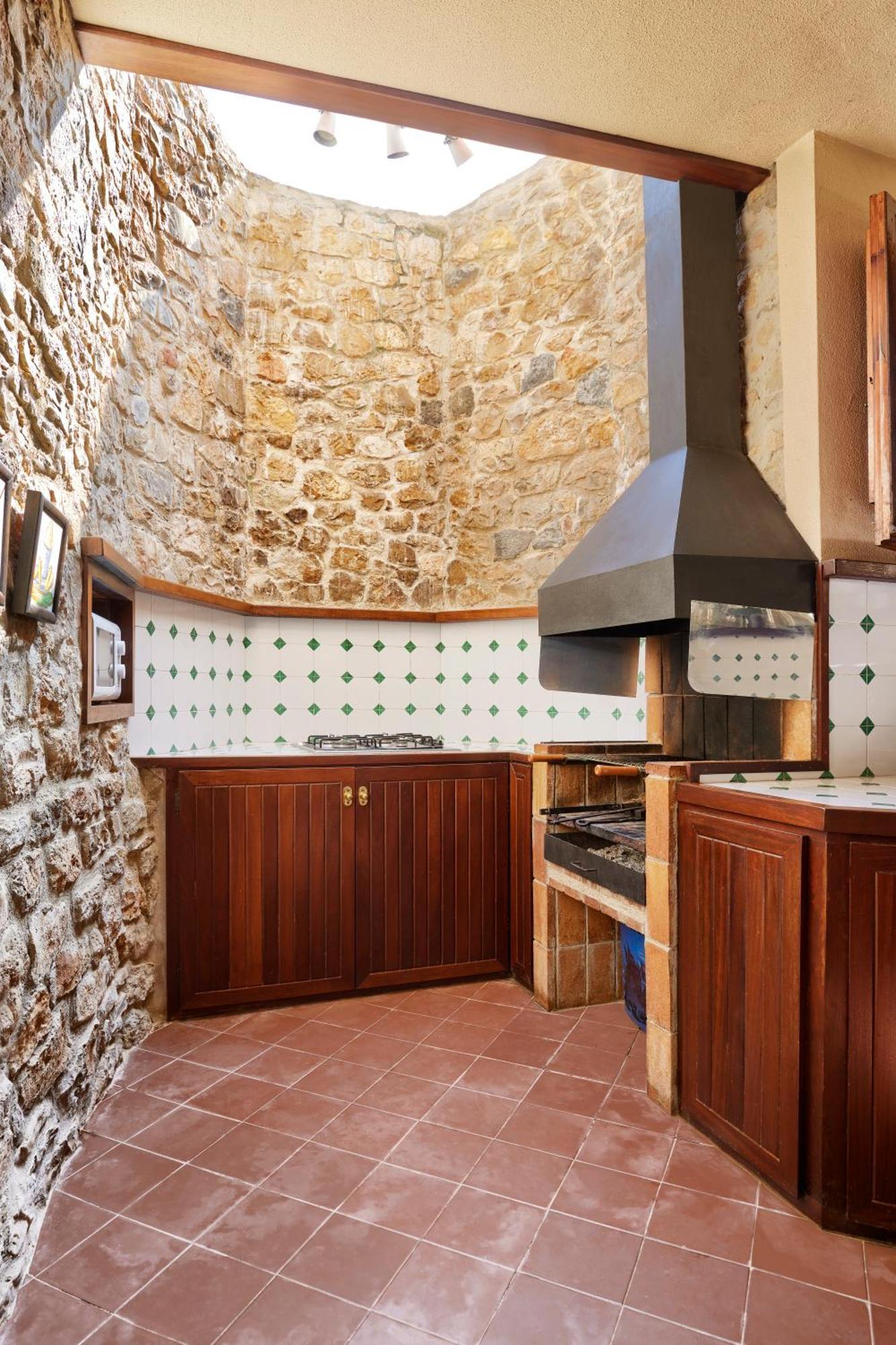 Mas Noguer Villa Girona Exteriör bild